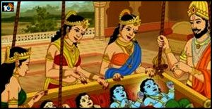 The Divine Birth of Shree Ram